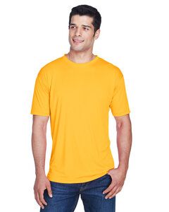 UltraClub 8420 - Men's Cool & Dry Sport Performance Interlock T-Shirt Gold