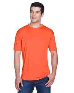 UltraClub 8420 - Men's Cool & Dry Sport Performance Interlock T-Shirt Orange