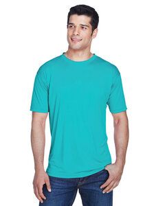 UltraClub 8420 - Men's Cool & Dry Sport Performance Interlock T-Shirt Jade