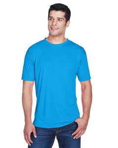 UltraClub 8420 - Men's Cool & Dry Sport Performance Interlock T-Shirt Sapphire