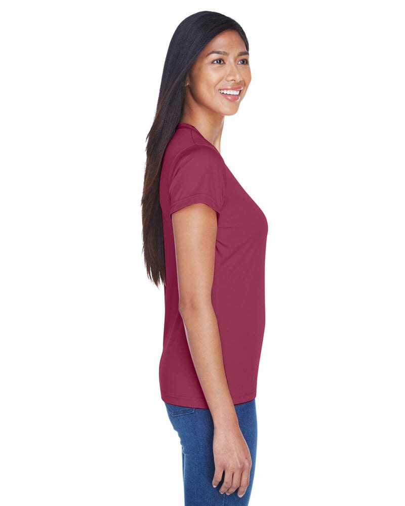 UltraClub 8420L - Ladies Cool & Dry Sport Performance Interlock T-Shirt