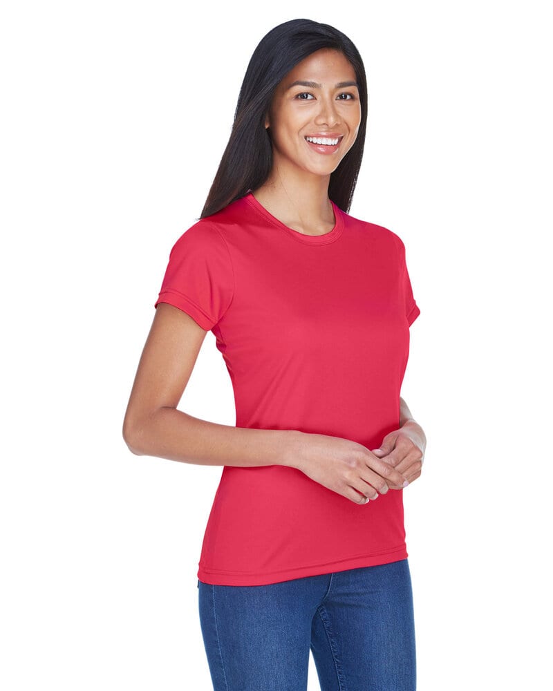 UltraClub 8420L - Ladies Cool & Dry Sport Performance Interlock T-Shirt