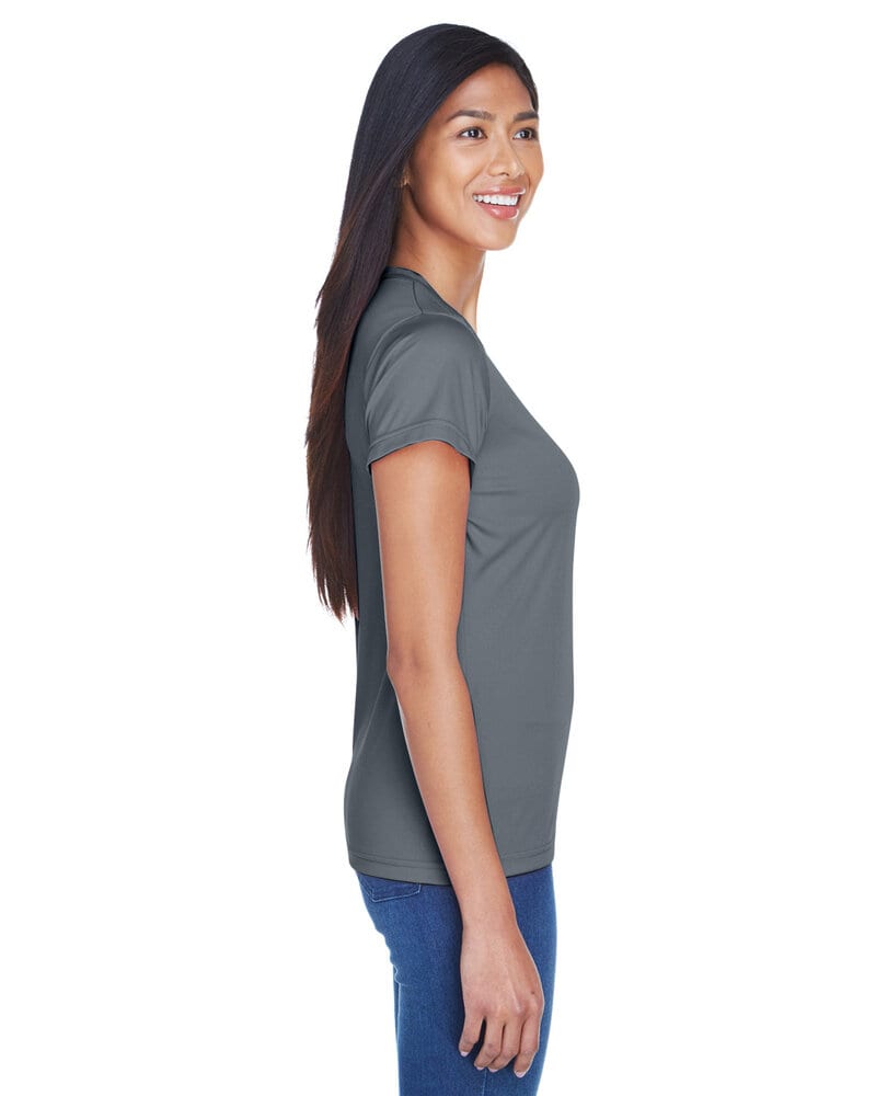 UltraClub 8420L - Ladies Cool & Dry Sport Performance Interlock T-Shirt