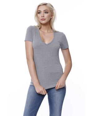 StarTee ST1512 - Ladies Triblend V-Neck T-Shirt