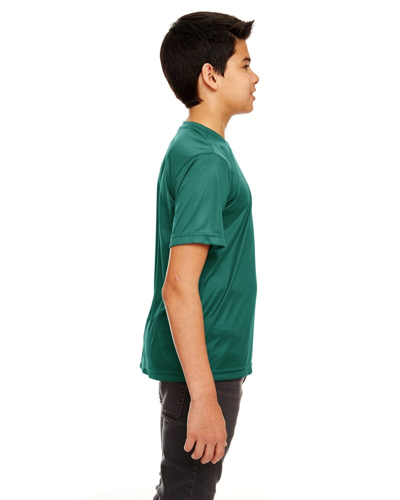 UltraClub 8420Y - Youth Cool & Dry Sport Performance Interlock T-Shirt