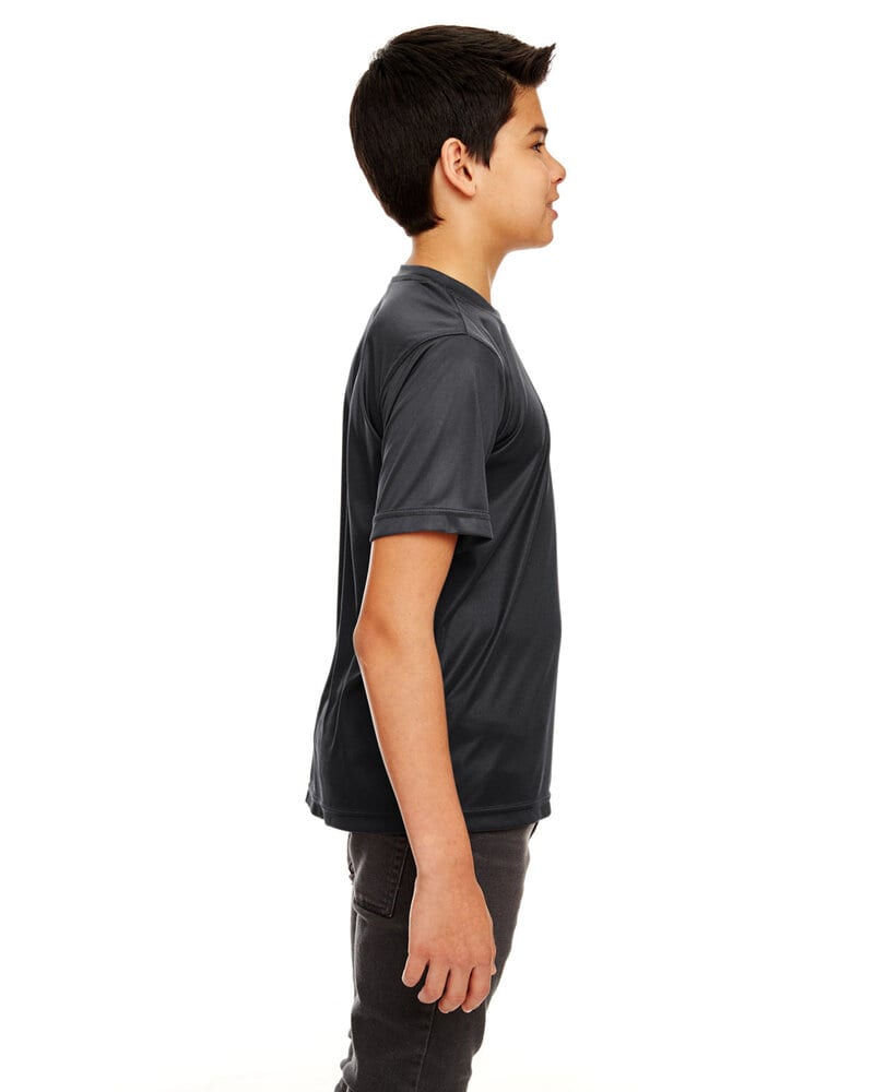 UltraClub 8420Y - Youth Cool & Dry Sport Performance Interlock T-Shirt