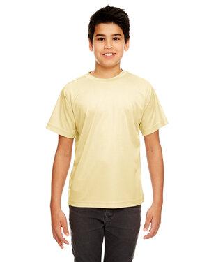 UltraClub 8420Y - Youth Cool & Dry Sport Performance Interlock T-Shirt