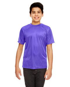 UltraClub 8420Y - Youth Cool & Dry Sport Performance Interlock T-Shirt