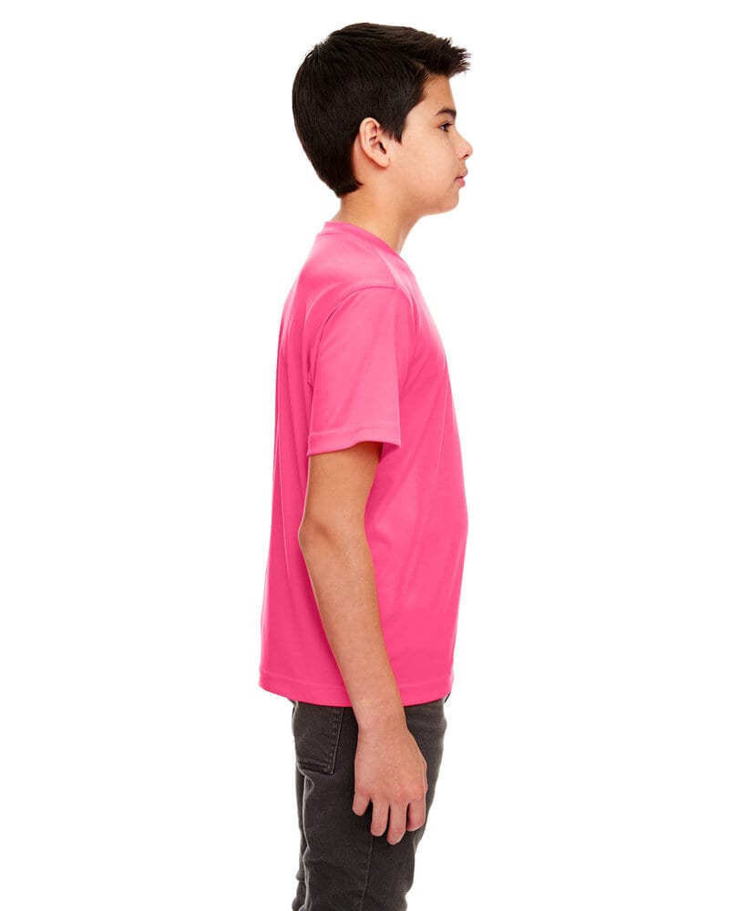 UltraClub 8420Y - Youth Cool & Dry Sport Performance Interlock T-Shirt