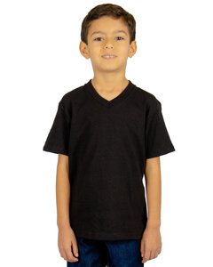 Shaka Wear SHVEEY - Youth 5.9 oz., V-Neck T-Shirt Black