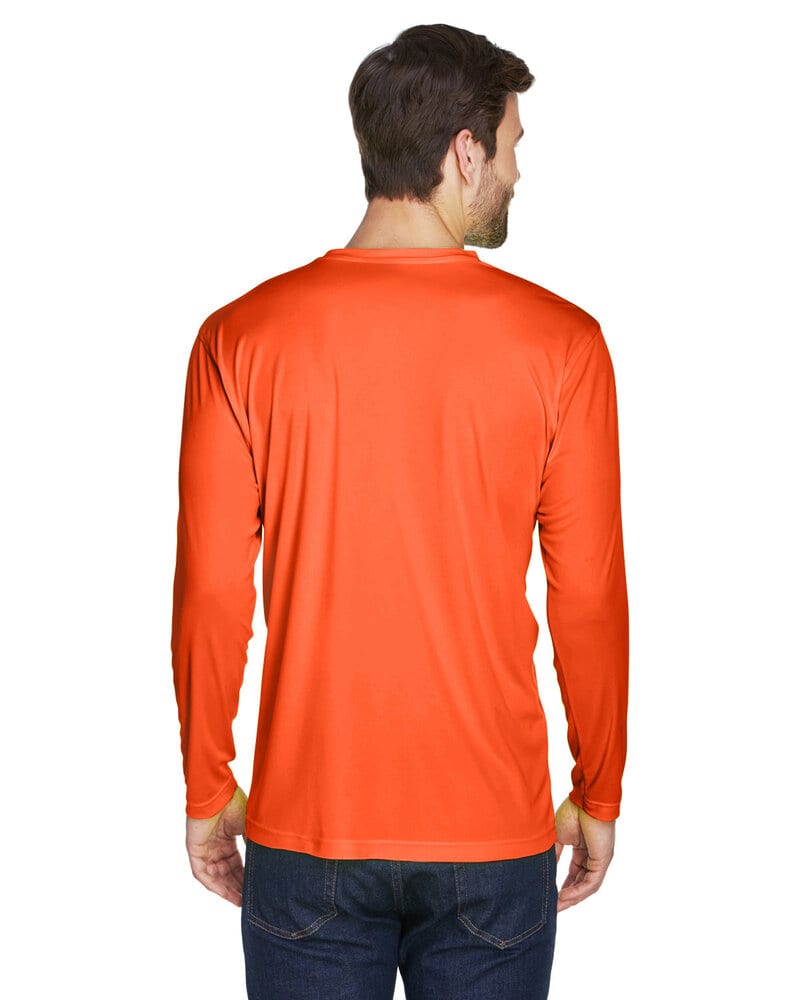 UltraClub 8422 - Adult Cool & Dry Sport Long-Sleeve Performance Interlock T-Shirt