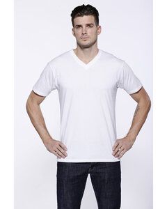 StarTee ST2412 - Mens CVC V-Neck T-Shirt