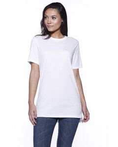 StarTee ST2421 - Unisex CVC Long Body T-Shirt White