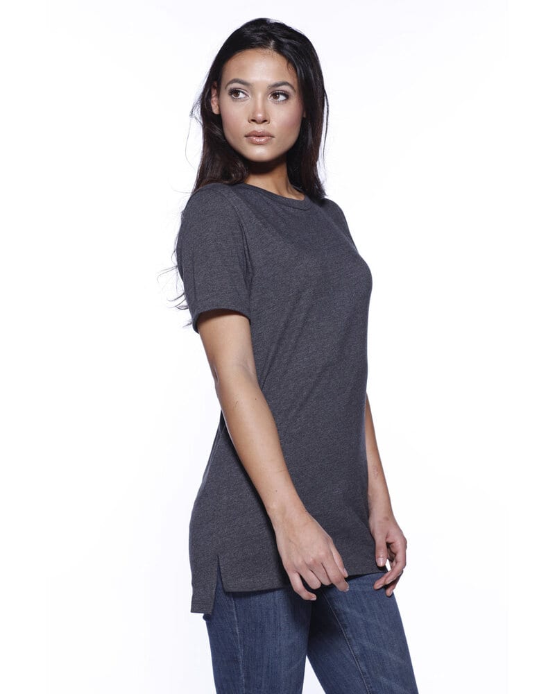 StarTee ST2421 - Unisex CVC Long Body T-Shirt