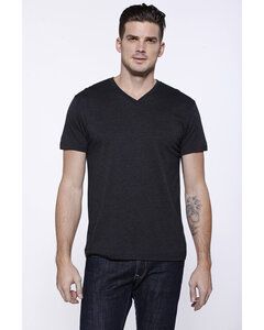 StarTee ST2512 - Men's Triblend  V-Neck T-Shirt Vintage Black