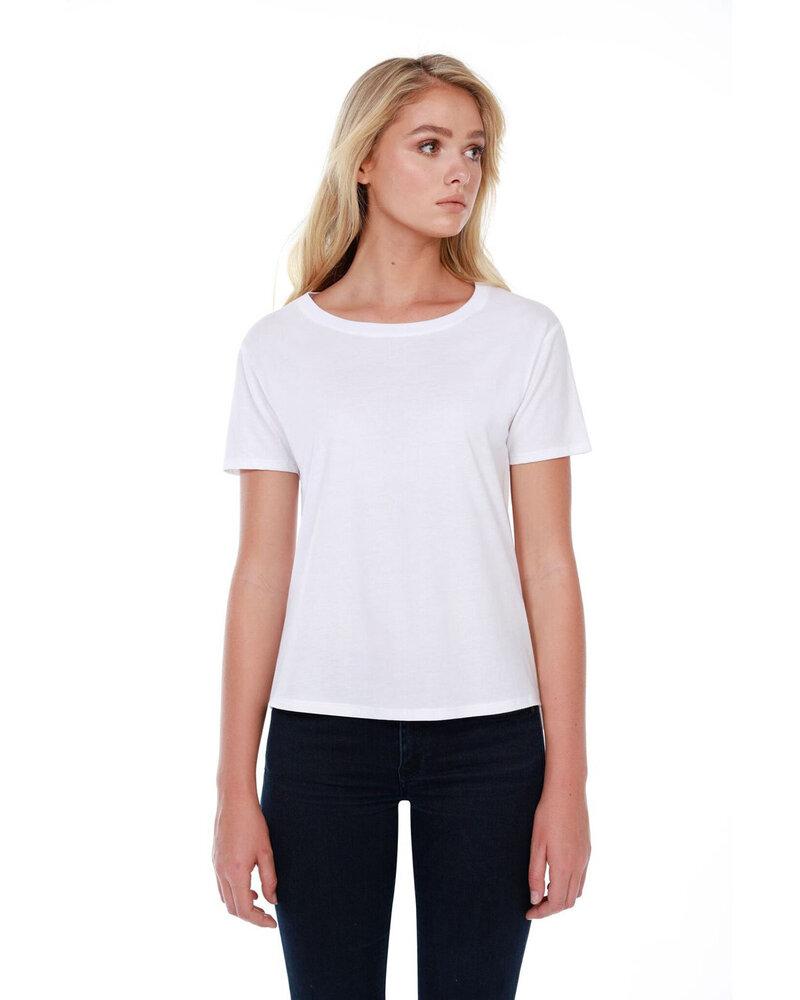 StarTee ST1018 - Ladies 3.5 oz., 100% Cotton Boxy High Low T-Shirt