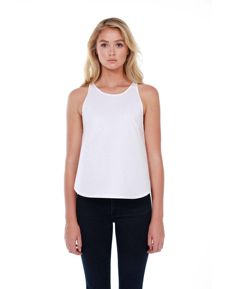 StarTee ST1086 - Ladies 3.5 oz., 100% Cotton Rounded Tank