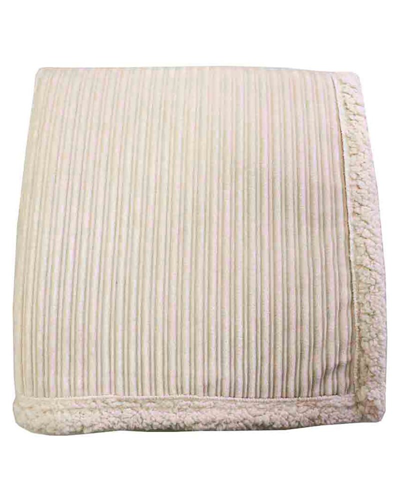 Kanata Blanket CORD - Corduroy Lambswool Throw Blanket