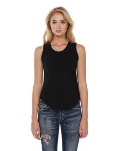 StarTee ST1054 - Ladies 3.5 oz., 100% Cotton Perfect Tank Black