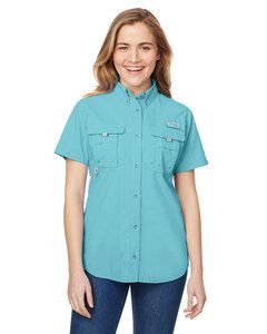 Columbia 7313 - Ladies Bahama Short-Sleeve Shirt
