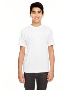 UltraClub 8620Y - Youth Cool & Dry Basic Performance T-Shirt White