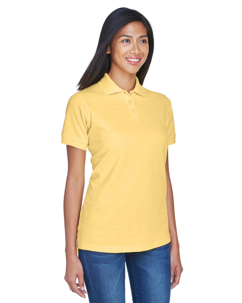 UltraClub 8530 - Ladies Classic Piqué Polo