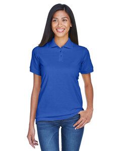 UltraClub 8530 - Ladies Classic Piqué Polo Royal