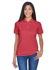 UltraClub 8530 - Ladies Classic Piqué Polo