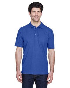 UltraClub 8535 - Men's Classic Piqué Polo Royal