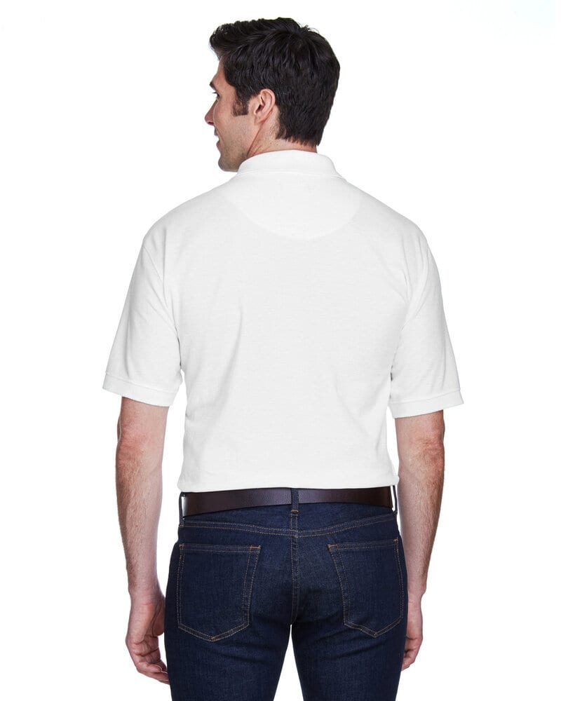 UltraClub 8540 - Men's Whisper Piqué Polo