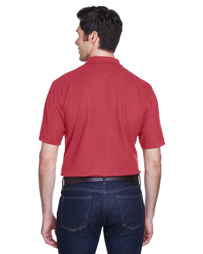 UltraClub 8540 - Men's Whisper Piqué Polo