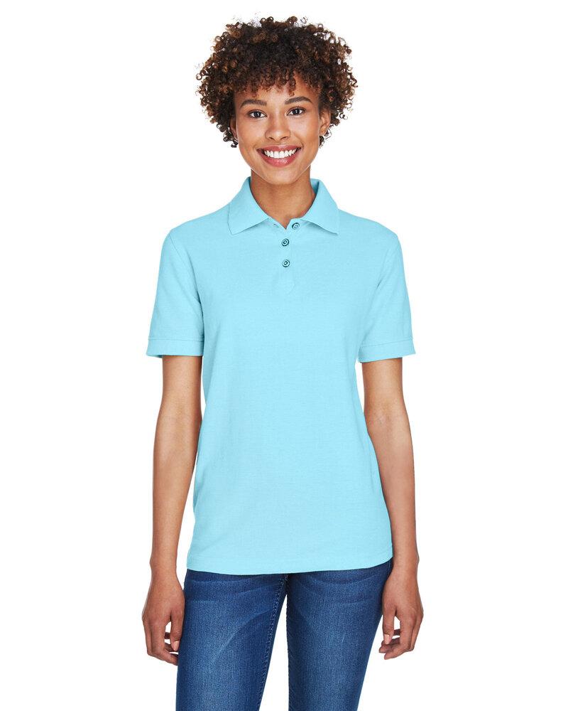 UltraClub 8541 - Ladies Whisper Piqué Polo