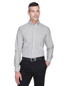 UltraClub 8970 - Mens Classic Wrinkle-Resistant Long-Sleeve Oxford