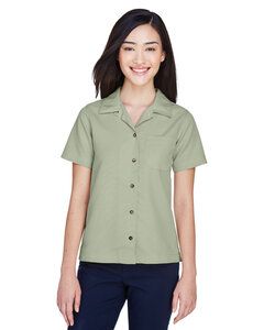 UltraClub 8981 - Ladies Cabana Breeze Camp Shirt Sage