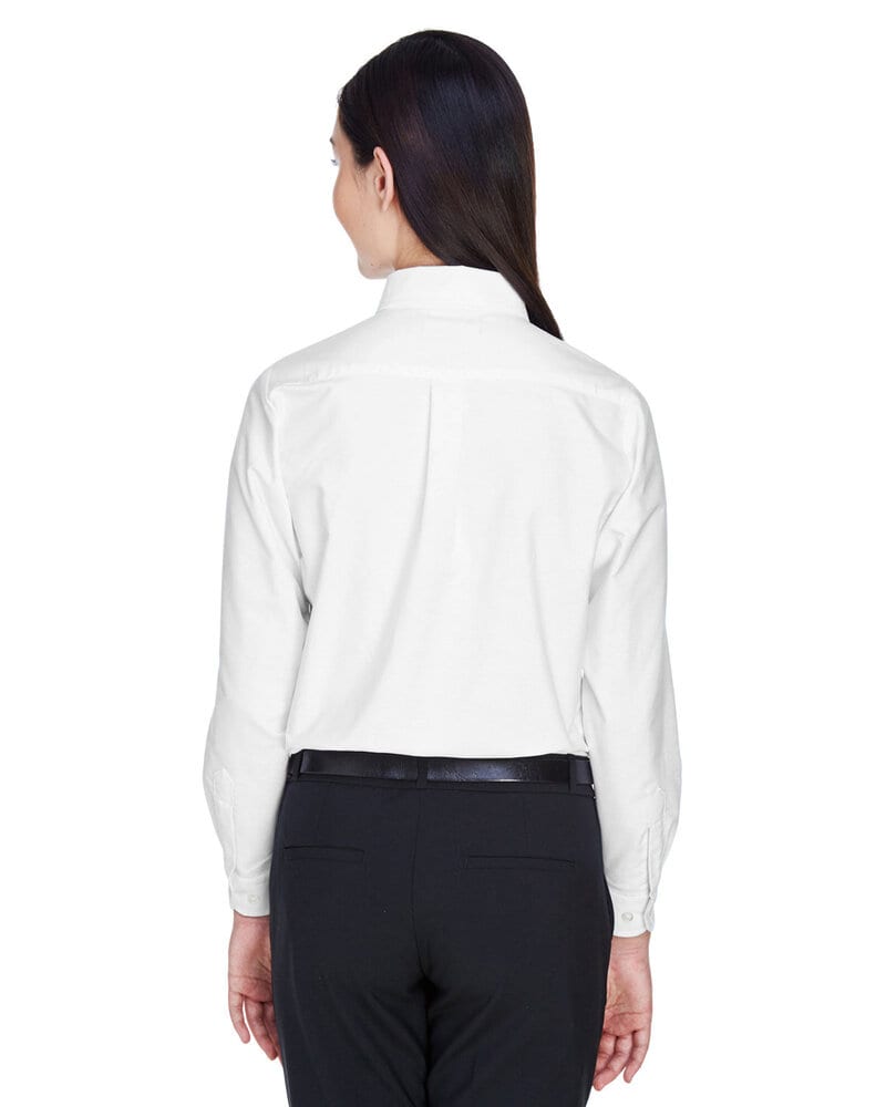 UltraClub 8990 - Ladies Classic Wrinkle-Resistant Long-Sleeve Oxford