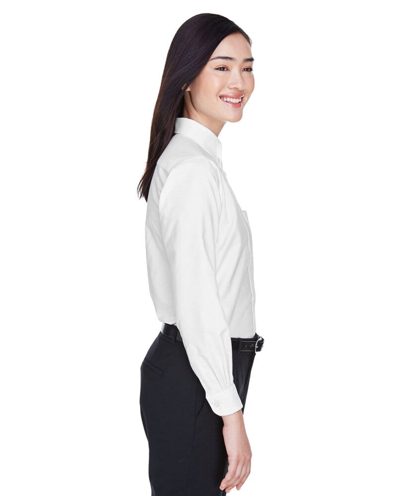 UltraClub 8990 - Ladies Classic Wrinkle-Resistant Long-Sleeve Oxford