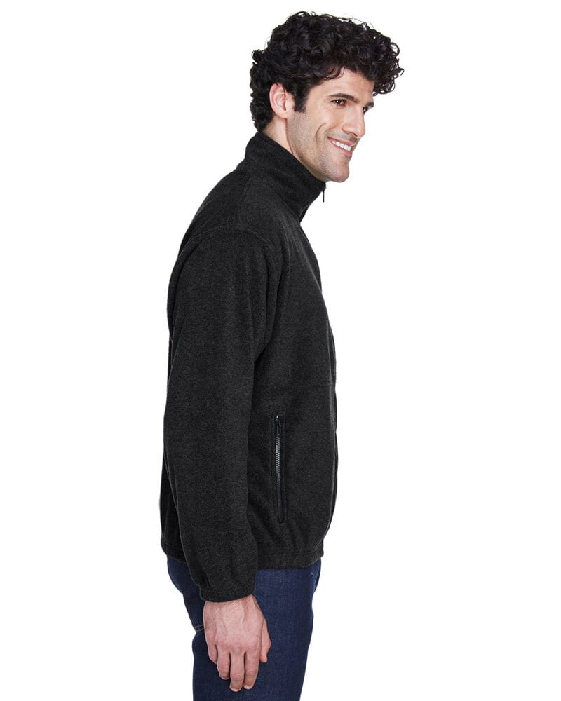 UltraClub 8485 - Men's Iceberg Fleece Full-Zip Jacket