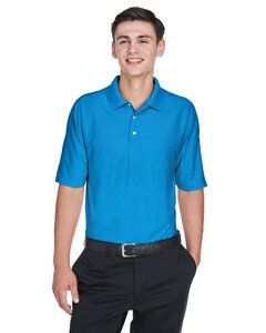 UltraClub 8415 - Men's Cool & Dry Elite Performance Polo Pacific Blue