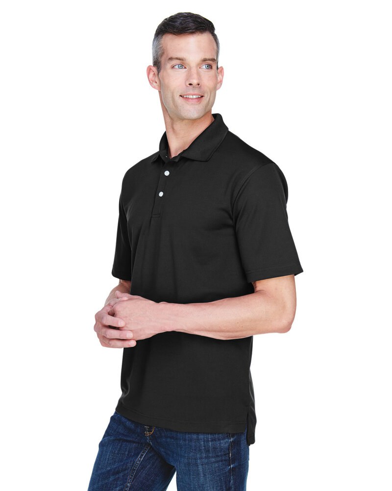 UltraClub 8445 - Men's Cool & Dry Stain-Release Performance Polo