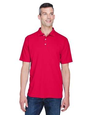 UltraClub 8445 - Mens Cool & Dry Stain-Release Performance Polo