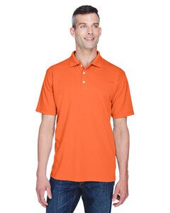 UltraClub 8445 - Men's Cool & Dry Stain-Release Performance Polo Orange