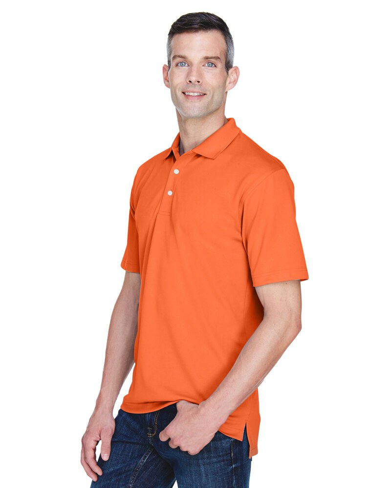UltraClub 8445 - Men's Cool & Dry Stain-Release Performance Polo