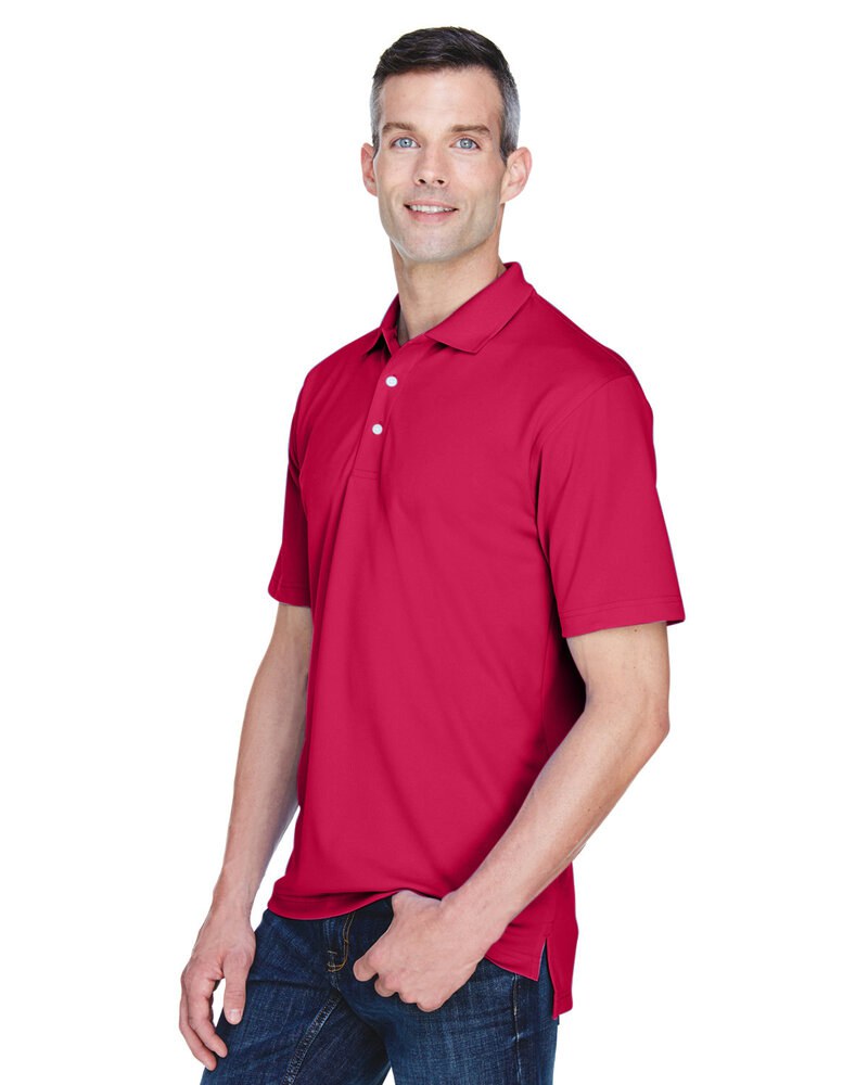 UltraClub 8445 - Men's Cool & Dry Stain-Release Performance Polo