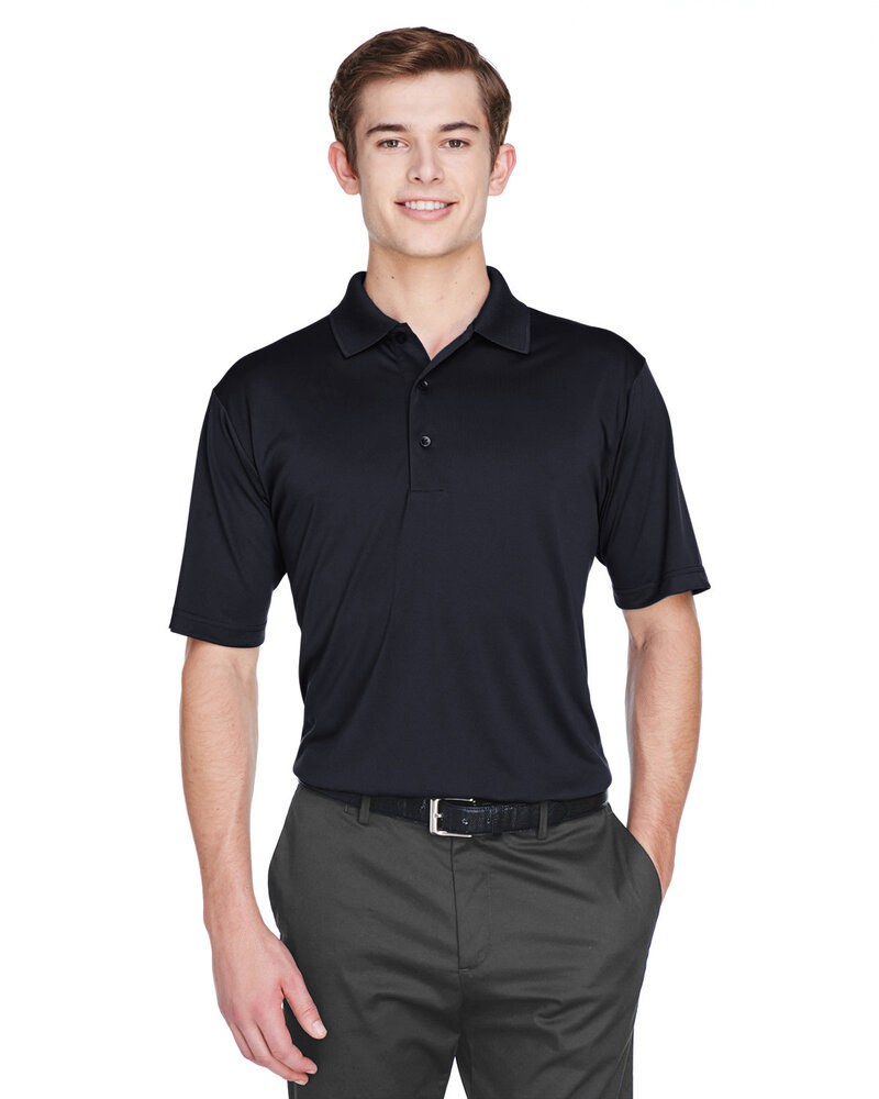 UltraClub 8610 - Men's Cool & Dry 8-Star Elite Performance Interlock Polo