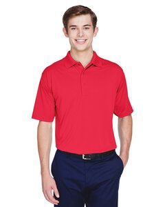 UltraClub 8610 - Mens Cool & Dry 8-Star Elite Performance Interlock Polo