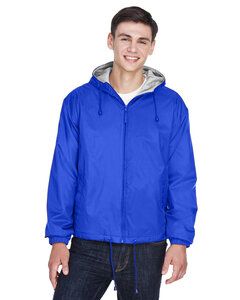 UltraClub 8915 - Adult Fleece-Lined Hooded Jacket