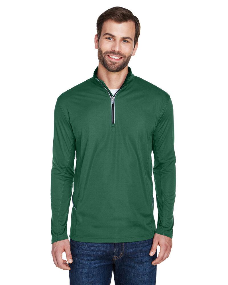 UltraClub 8230 - Men's Cool & Dry Sport Quarter-Zip Pullover