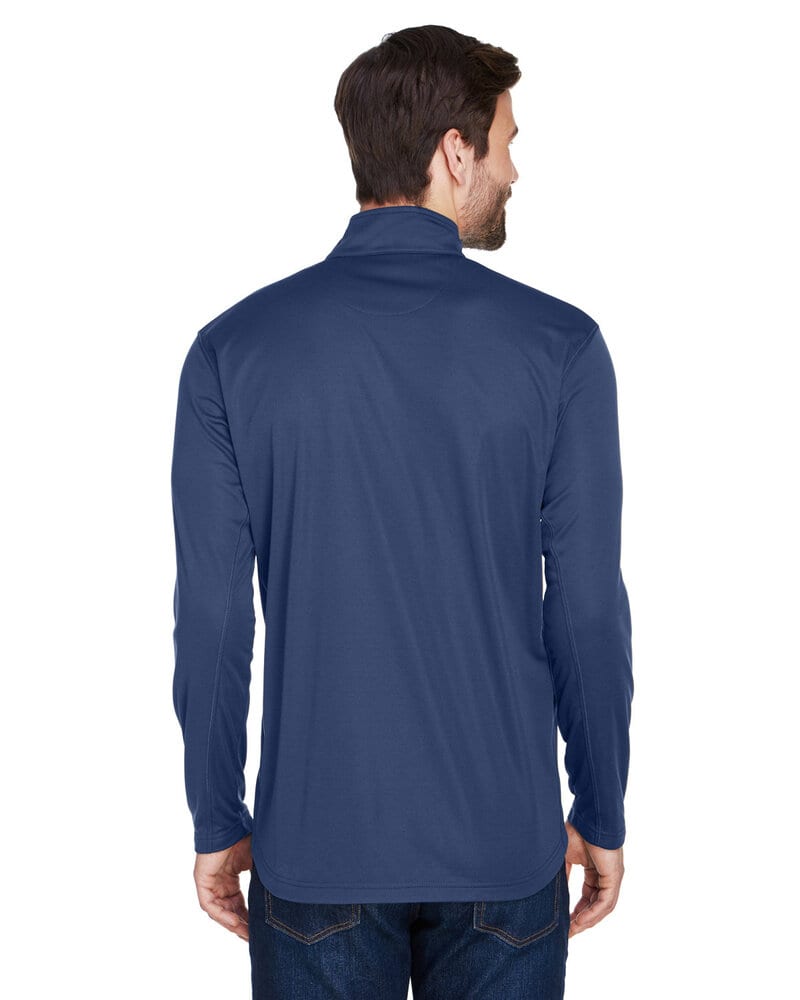 UltraClub 8230 - Men's Cool & Dry Sport Quarter-Zip Pullover