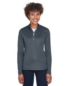 UltraClub 8230L - Ladies Cool & Dry Sport Quarter-Zip Pullover