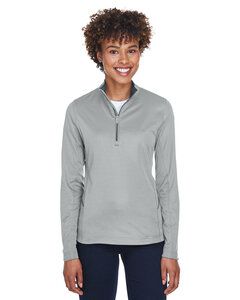 UltraClub 8230L - Ladies Cool & Dry Sport Quarter-Zip Pullover